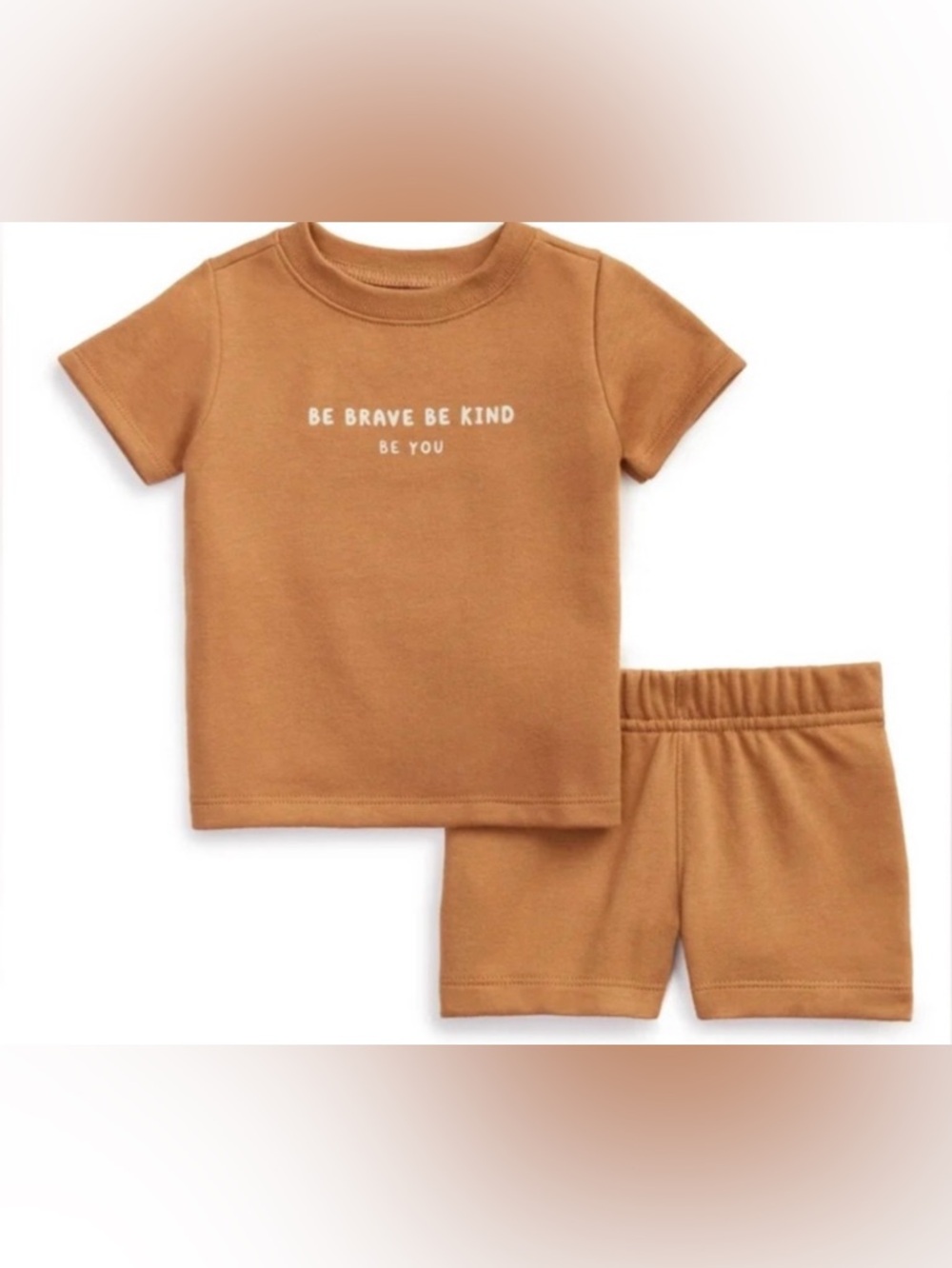 Garanimals Infant Boys 2 Pc Summer Outfit 1 Short Sleeve T-Shirt & 1 Pair Shorts
